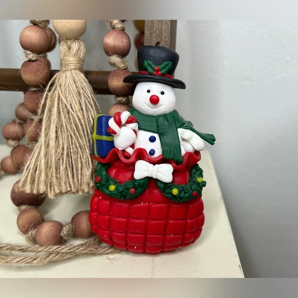 Snowman Ornament